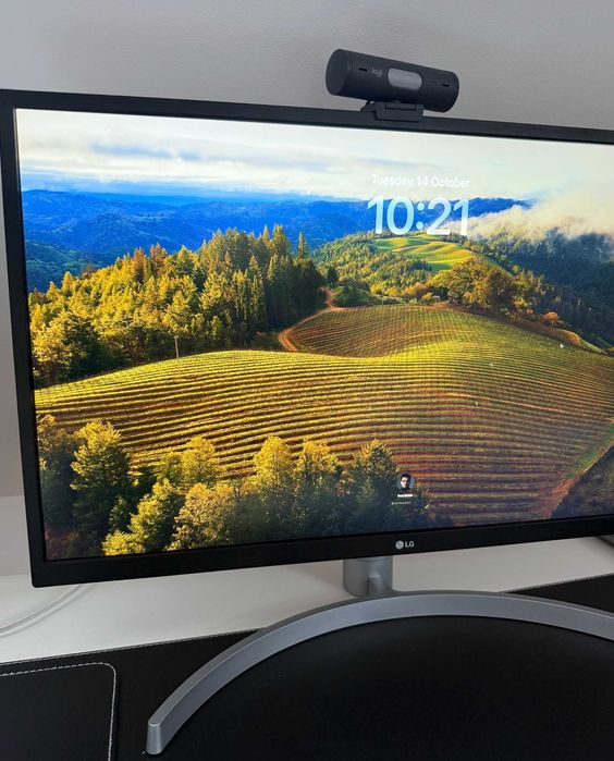 Monitor LED LG 27" inch, 4K, 60Hz, Model 27UL550-W