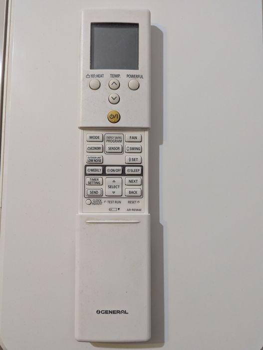 Климатик General Fujitsu 12ка