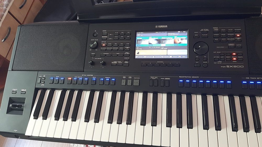 Orga Yamaha Psr Sx 900  Noua