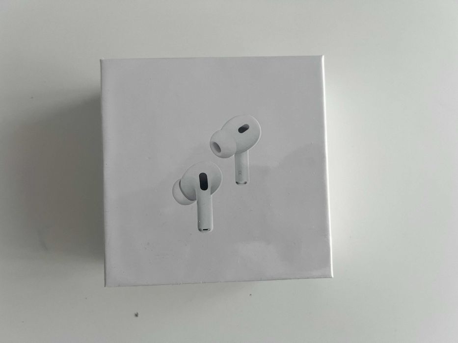 Airpods pro 2nd Generation, sigilate - noi
