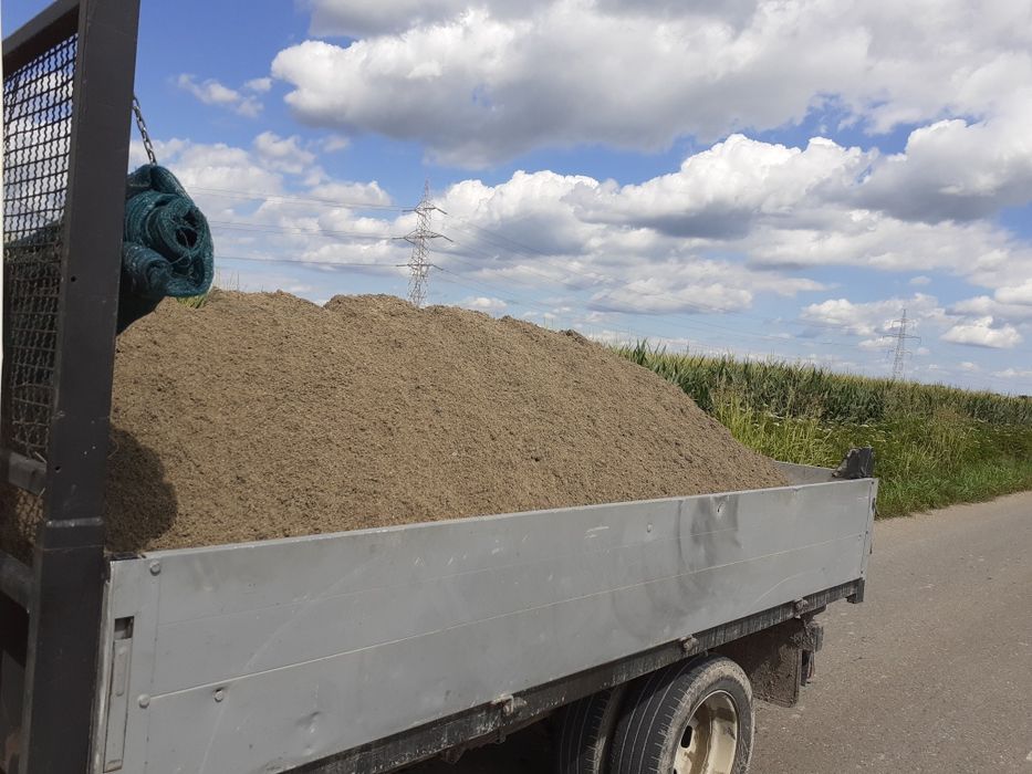 Nisip, Piatra,Balastru, Piatră concasată