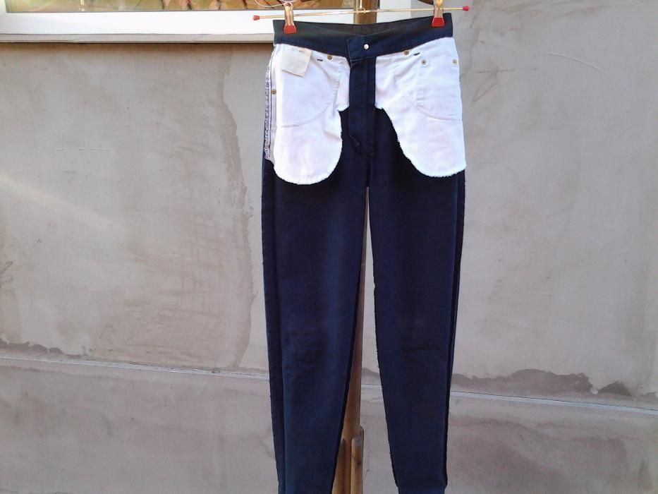 *Henri I.Siegel | talie 70 cm | pantaloni dama mar. 36 - S