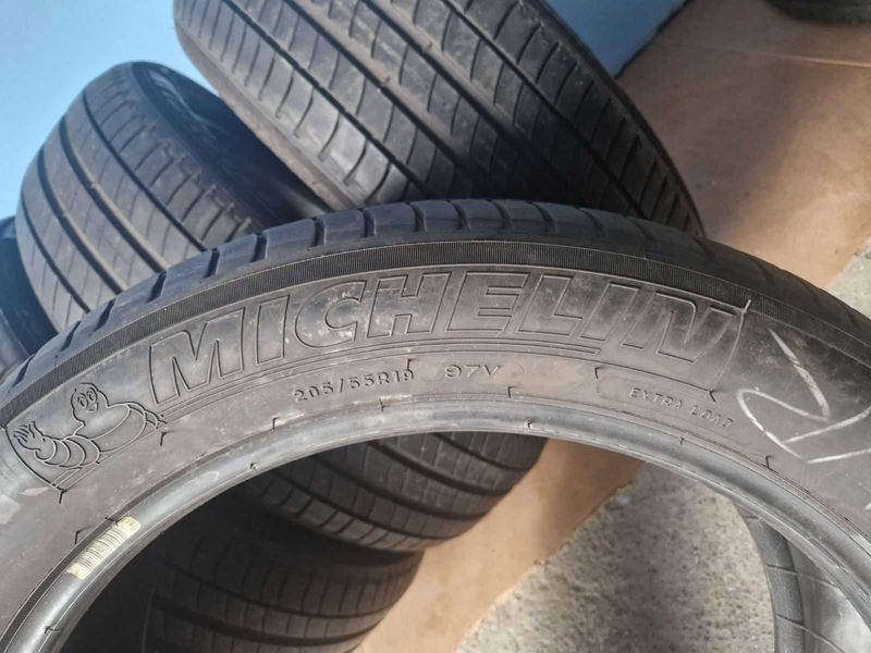 4 Michelin R19 205/55/ Michelin Summer Pires Dot 5118