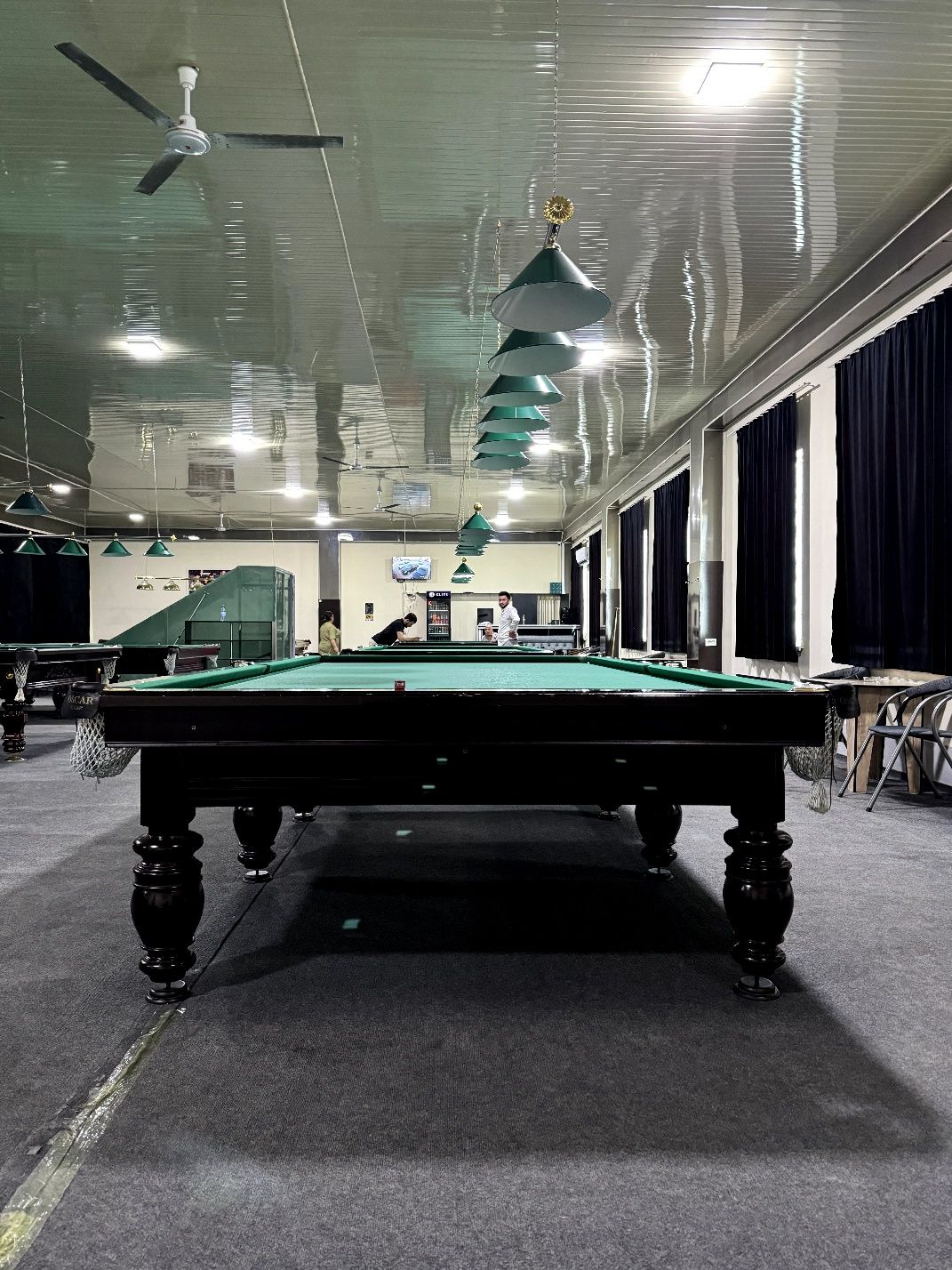 Billiard stol manzil kitob