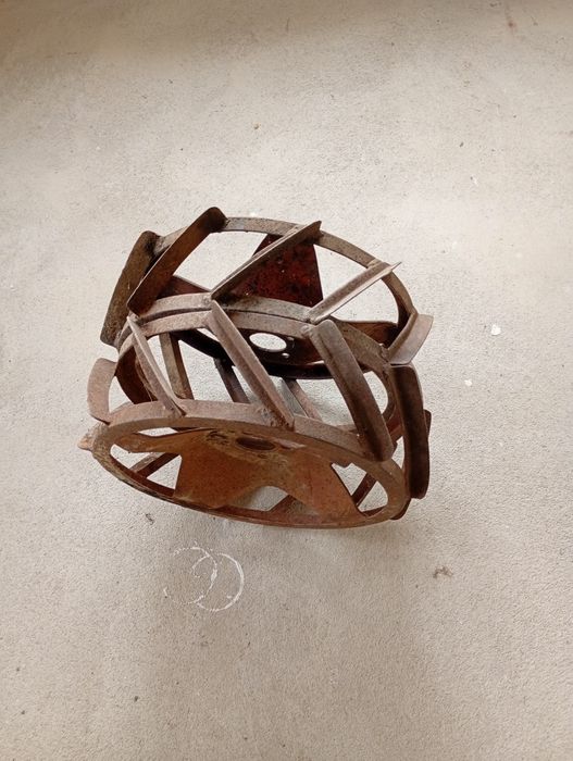 Roti de fier motocultor