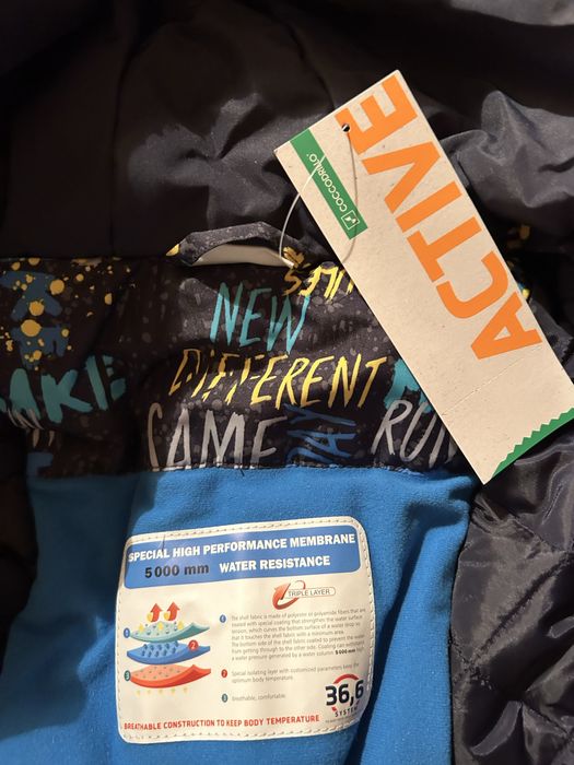 Jacheta schi COCCODRILLO - NOUA - copii