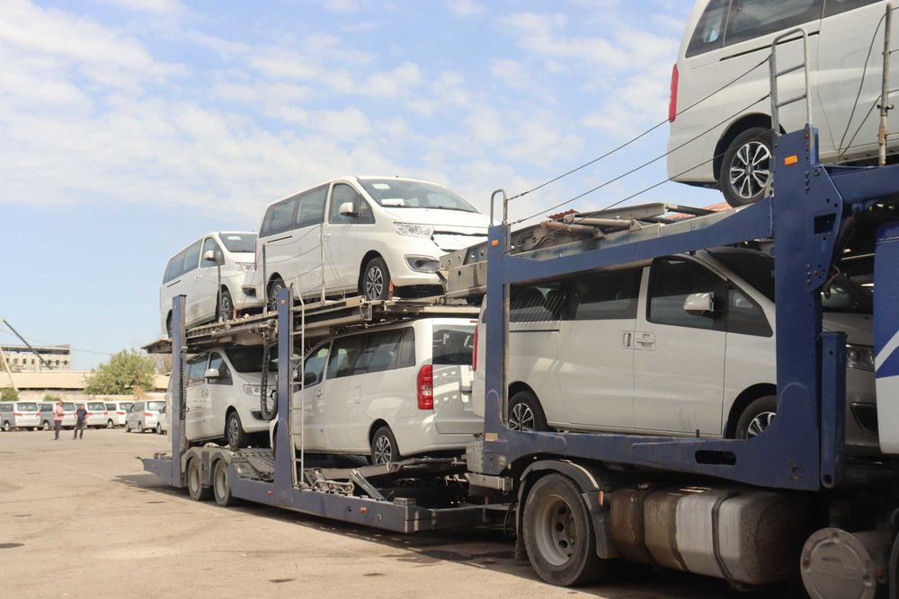 Продаётся новый JAC M3 (без пробег)