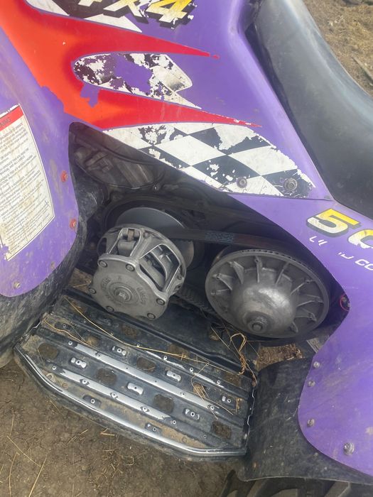 Polaris de 500 4x4 la buton