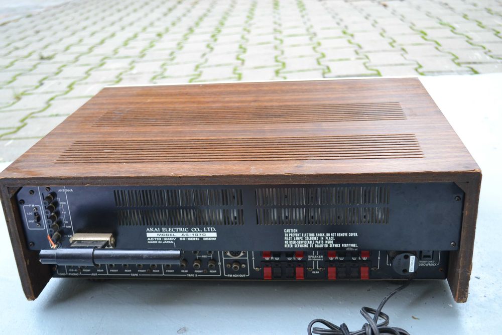 Amplificator Akai AS 1070 Quadro Amplifier