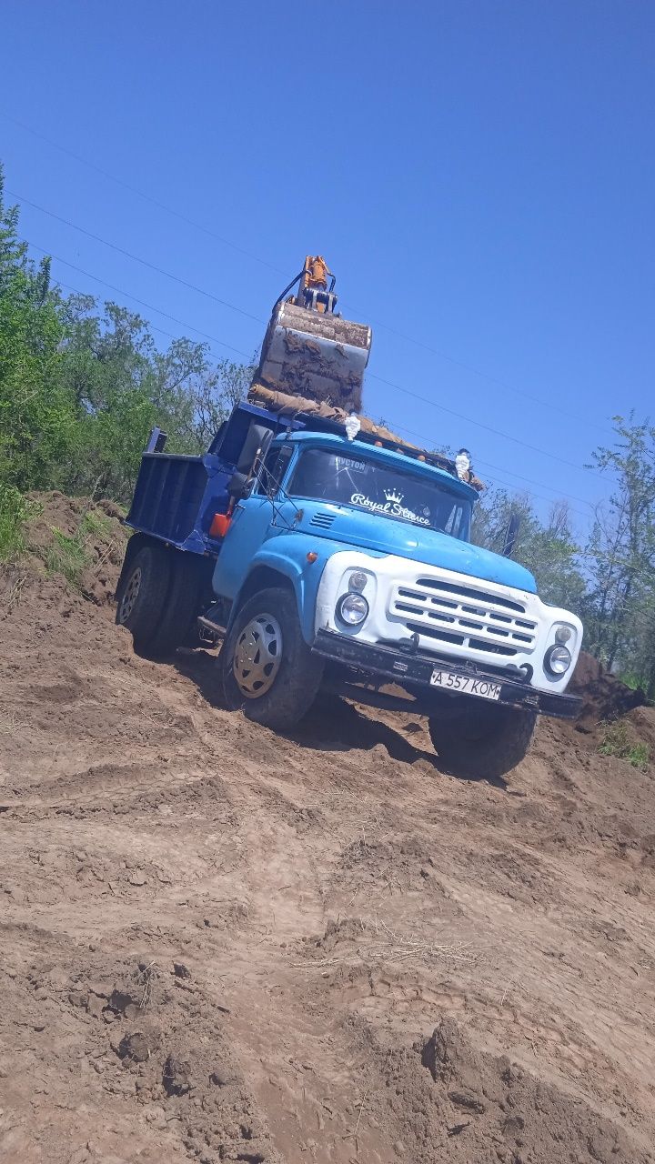 Щебень песок отсев Сникерс глина