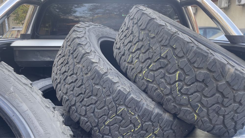 Гуми BF GOODRICH 265/60/18 .