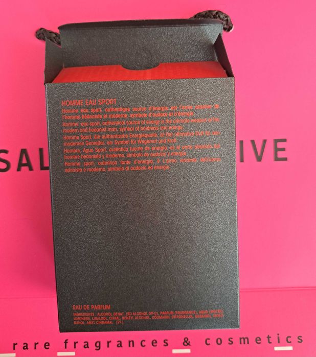 Delarom Paris Homme Eau Sport парфюмна вода