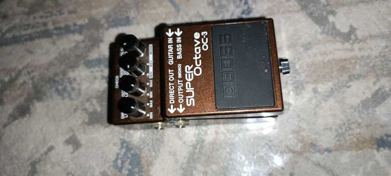 BOSS octaver oc-3