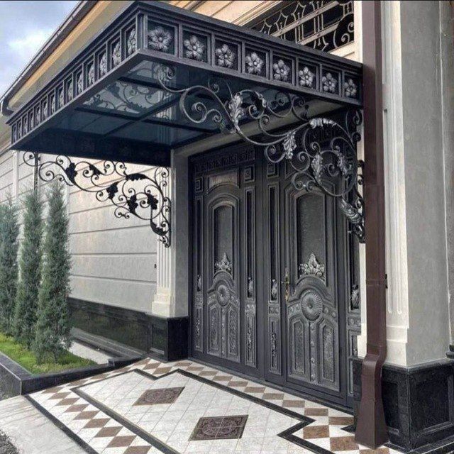 Дарвоза ва ришотка