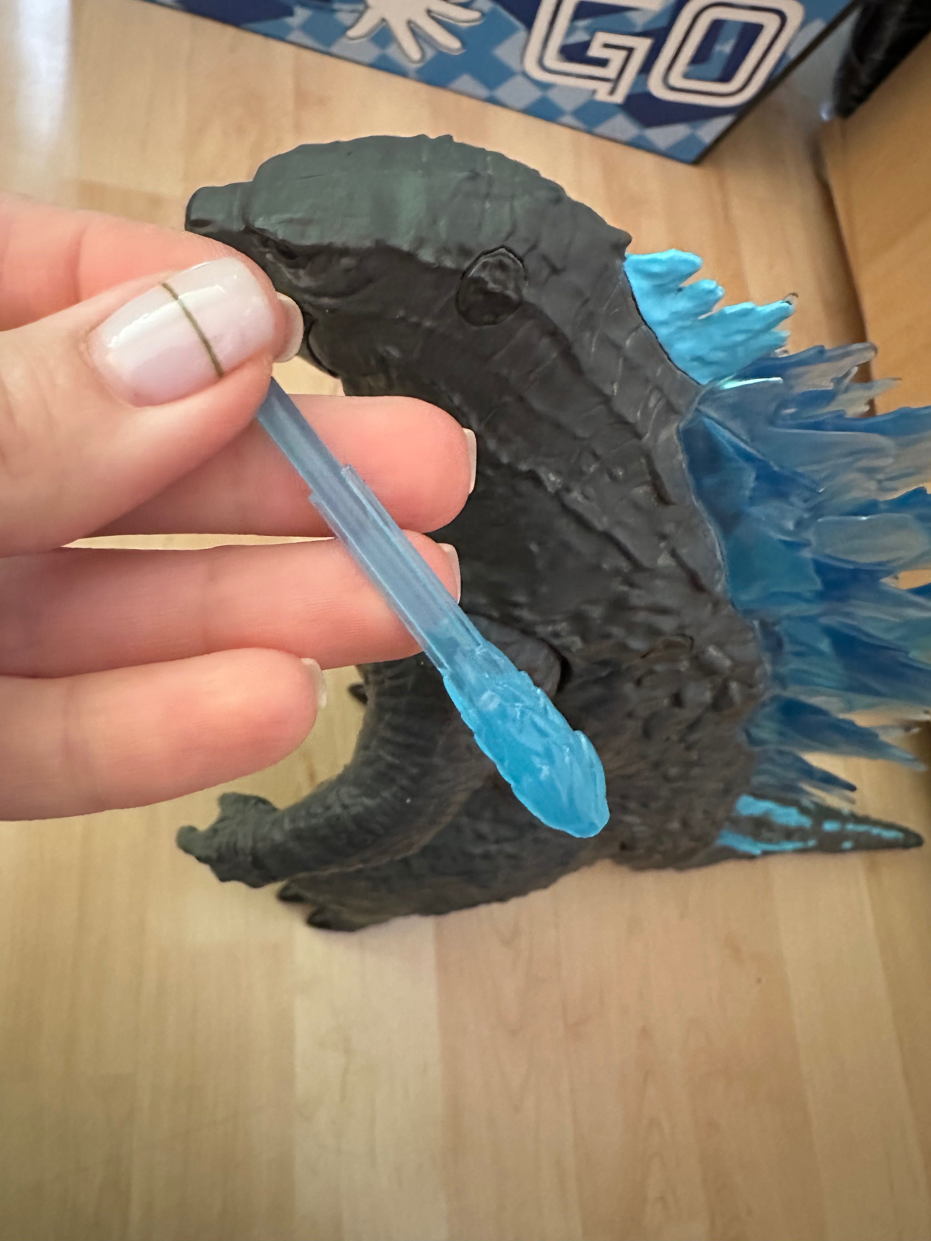 Godzilla Mega Heat Ray Годзила 33см