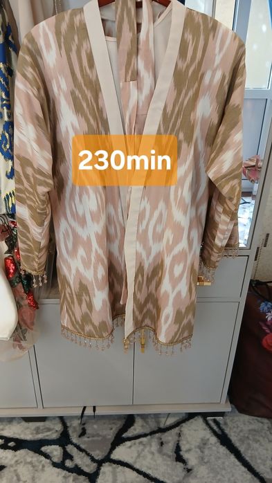 Kelin liboslari sifatli Farg'ona Oltiariqda