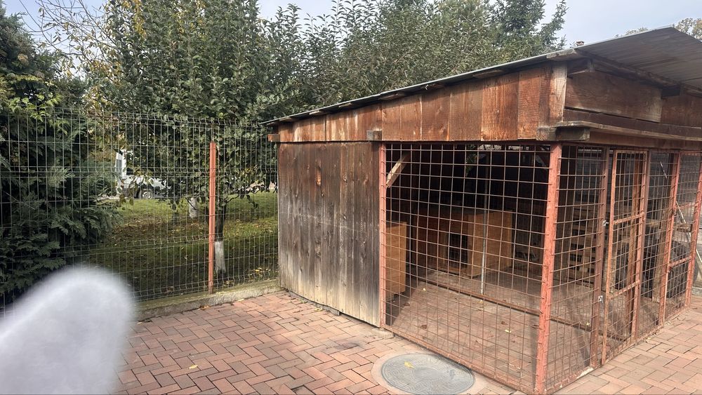 Vând țarc pt câini