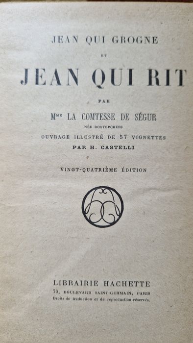 Vând cărți în limba franceză Hachette