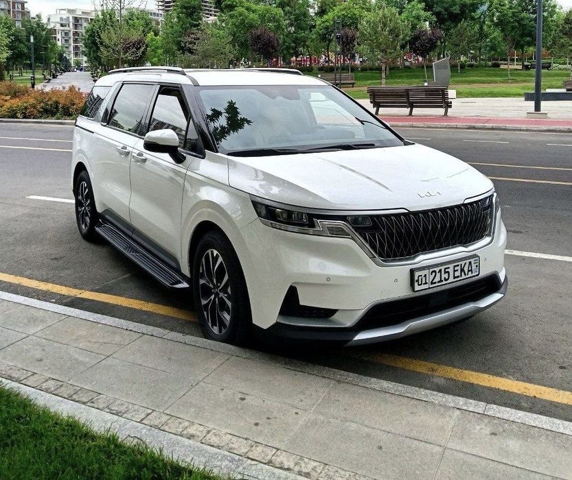 Транспортные услуги, туризм, межгород, минивэн, Carnival, Карнивал