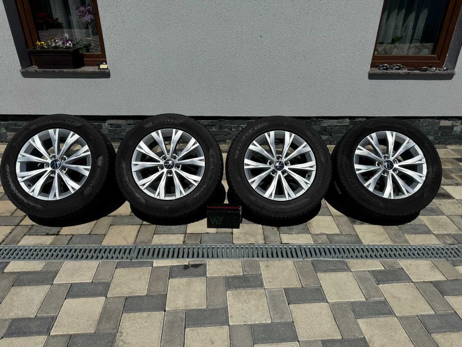 Jante 215/65/17 Iarna 5X112 VW TIGUAN  Audi Q3