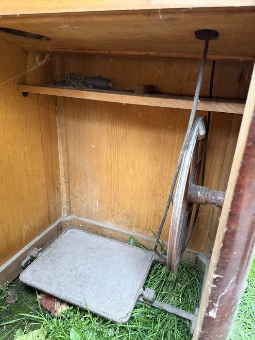 Masina de cusut vintage Ileana