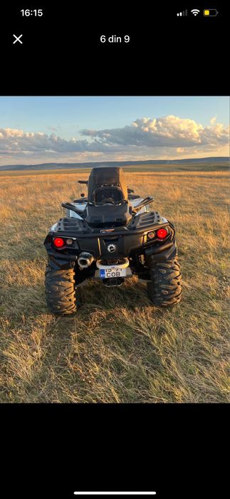 Can am  outlander 1000