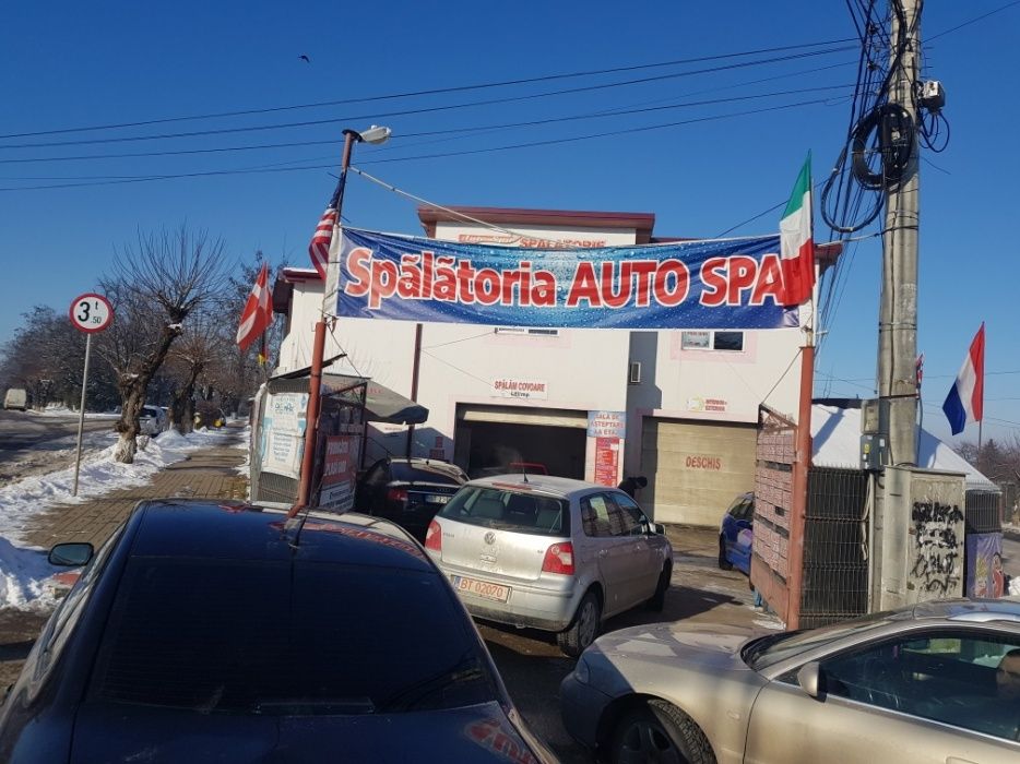 Spalatorie profesionala covoare