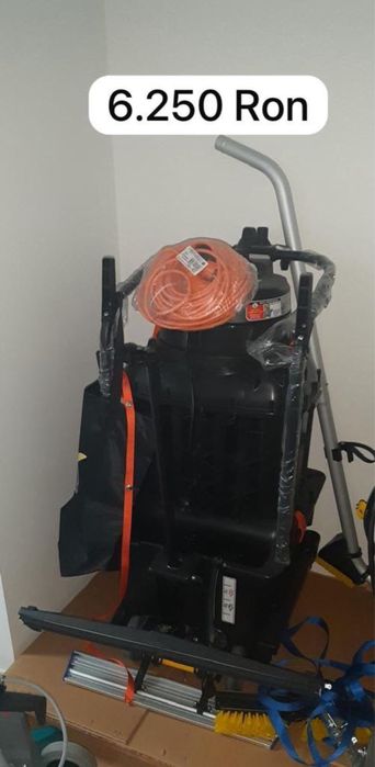 Echipamente de curatenie profesionala noi si partial folosite