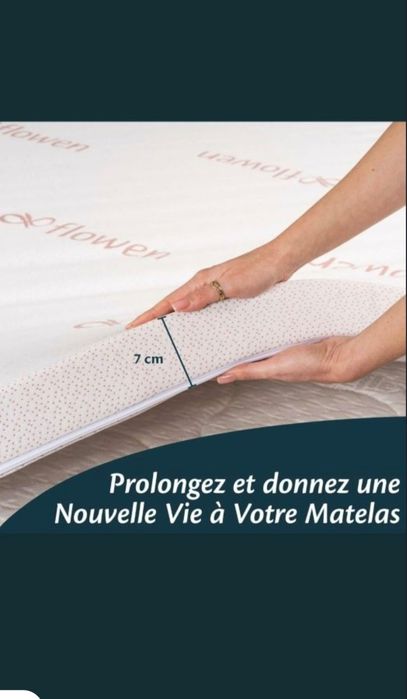 Topper Saltea 140x190 PRODUS NOU