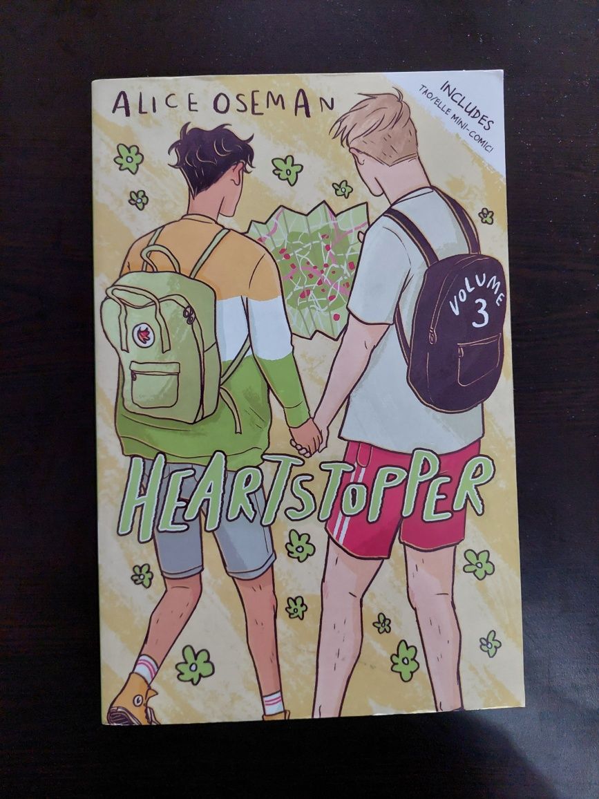 Heartstopper книги