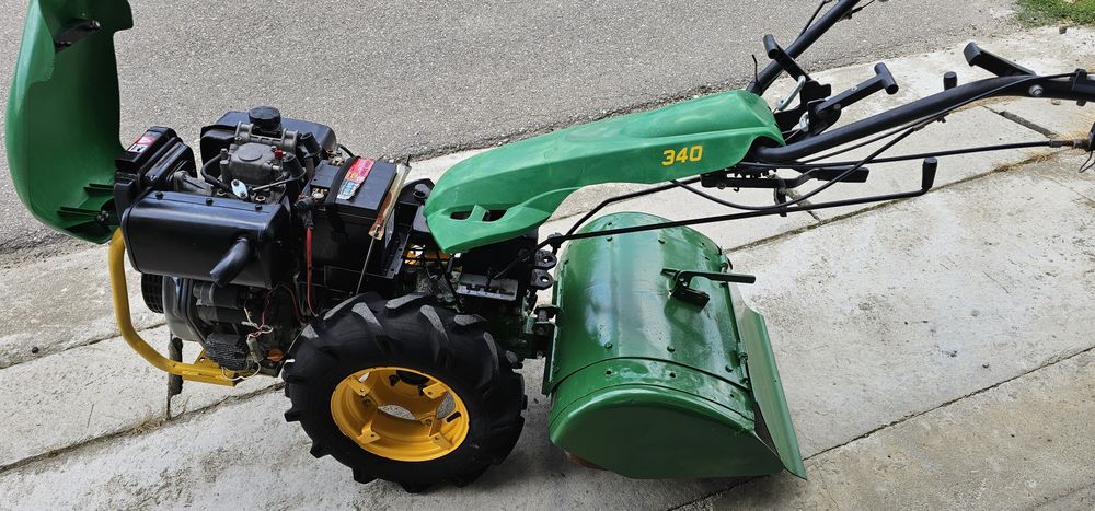 Motocultor profesional Ferrari 340 ,bcs 740 ,motor yanmar diesel