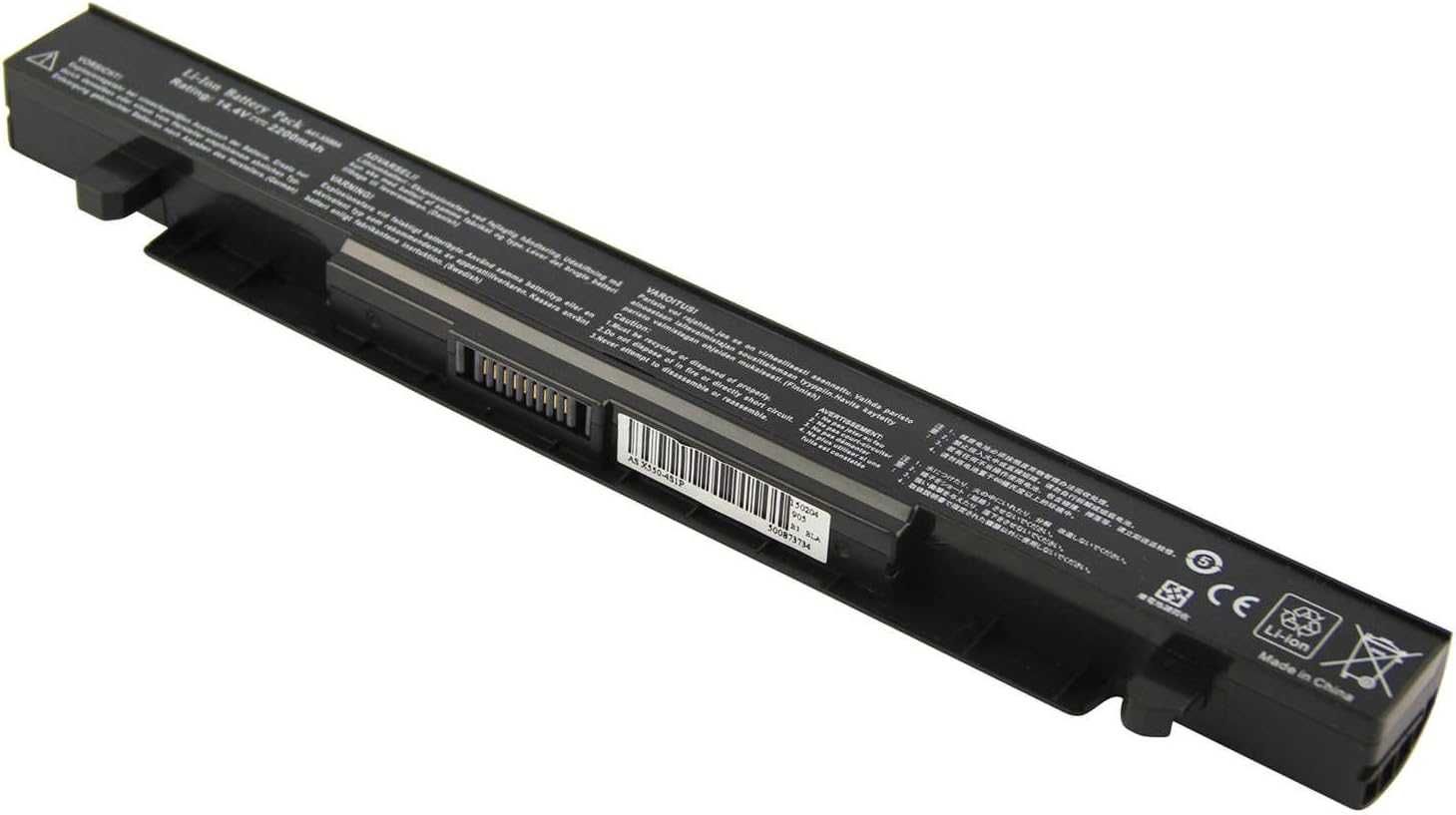 НОВА! Батерия за лаптоп 2200mAh 14.8V, за Asus A550/F550