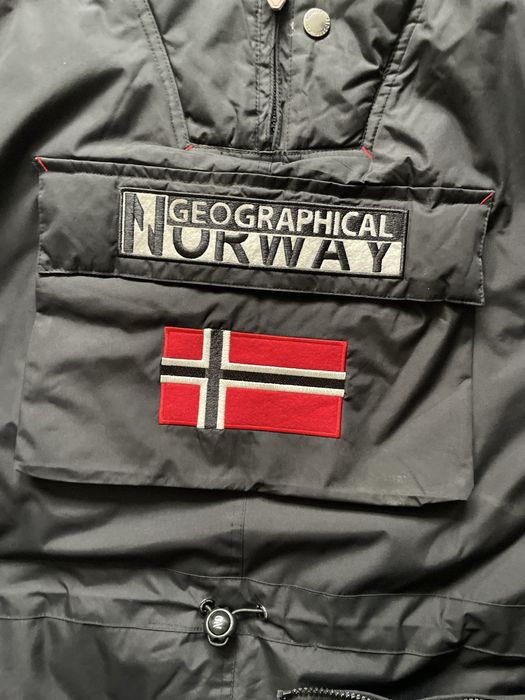 Geographıcal NORWAY / мъжки зимен анорак/яке XXL