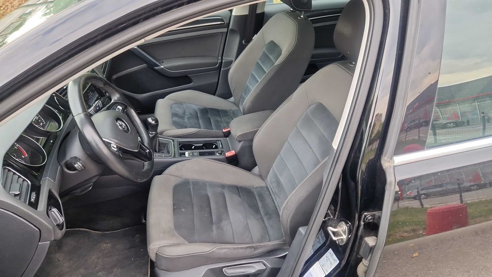 VW Golf 7 highline 2014 diesel E5 bixenon panorama webasto  6990eu neg