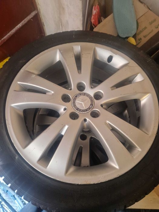 Jante Mercedes e-class 225/45/17