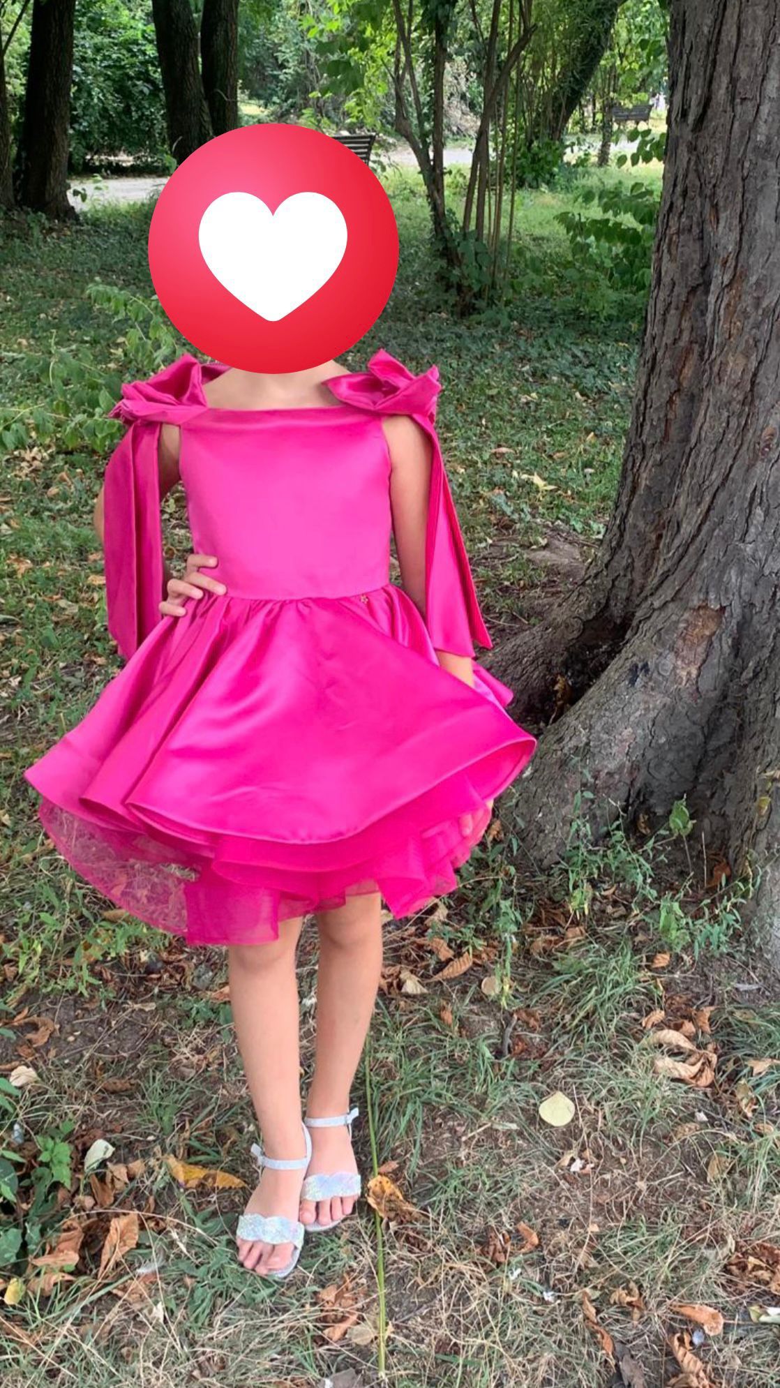 Rochie MonBB  6-7ani