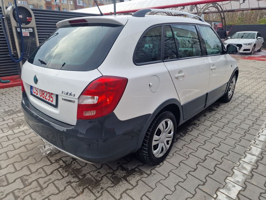 Skoda Fabia 1.6disel  105cp  2012 Euro5