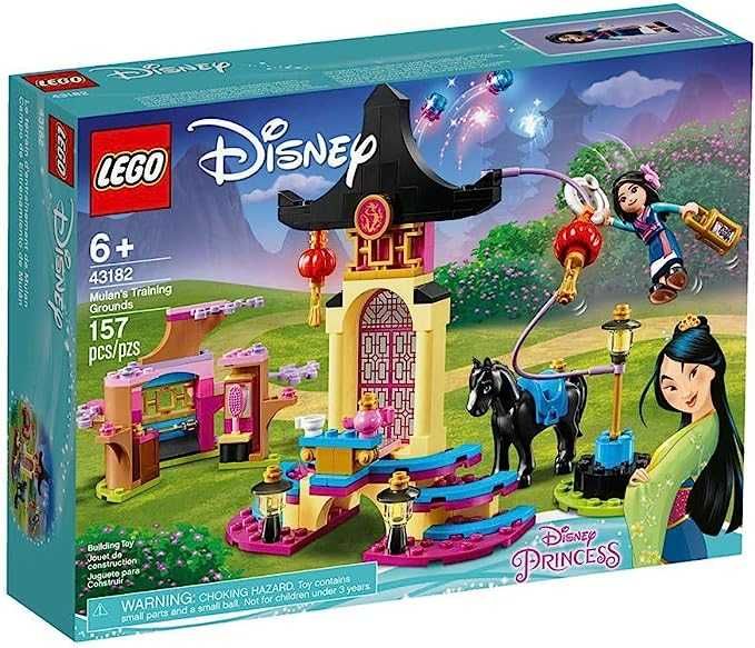 Lego Disney-43182-Mulan si zona ei de antrenament