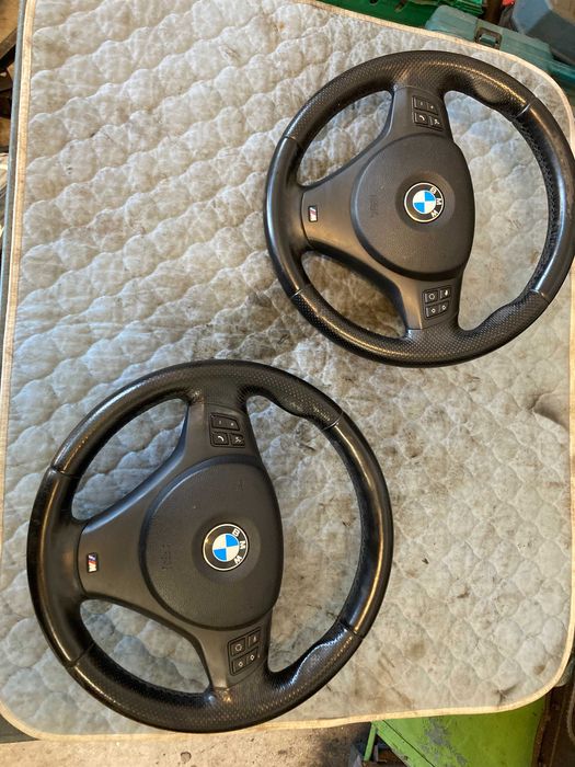 Volan BMW Seria 3 Pachet M E90 E91 E92 E93 Comenzi