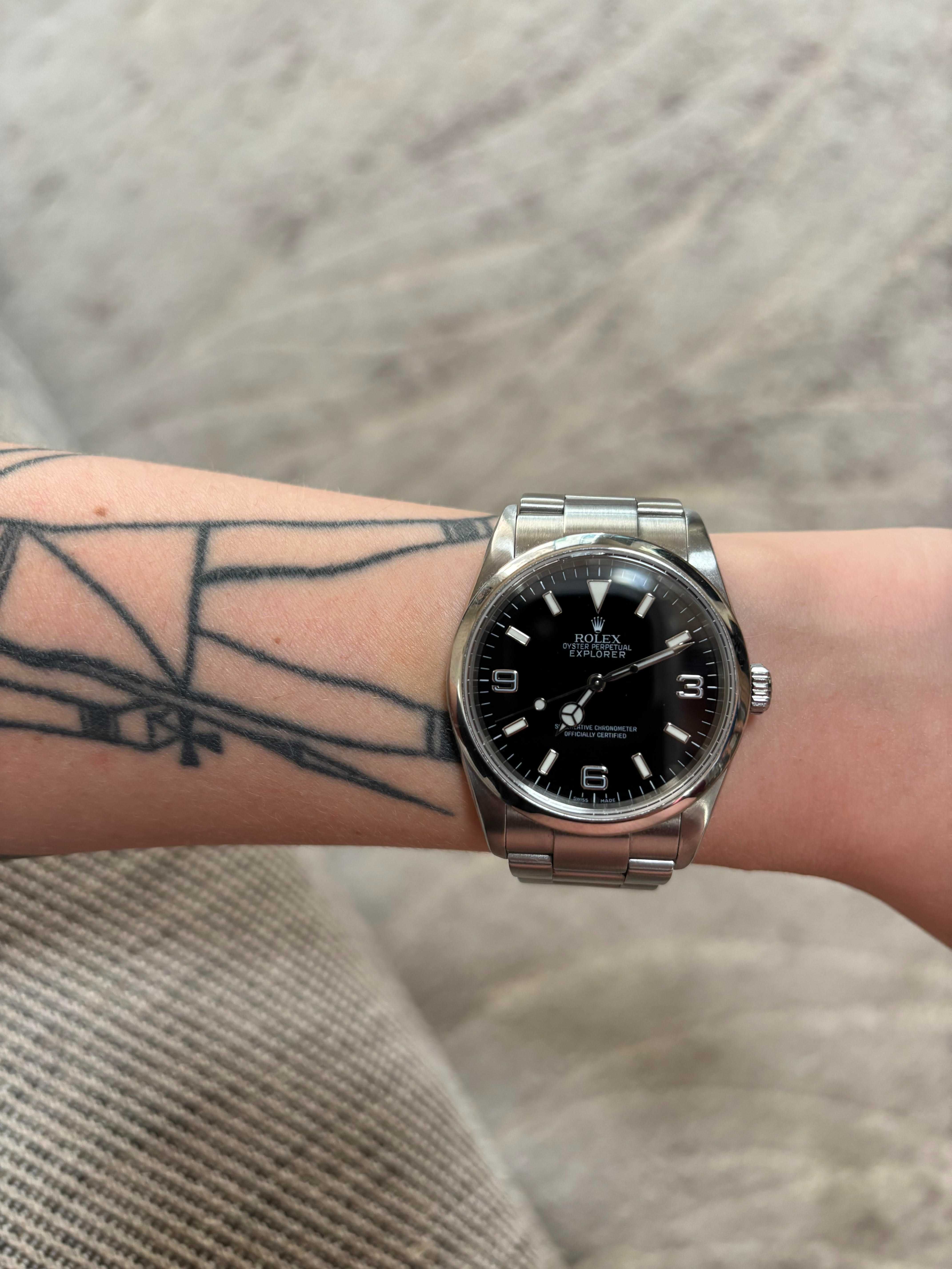 Rolex Oyster Perpetual Explorer I 114270