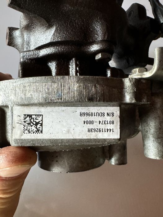 Turbina Kangoo Dacia Clio 4 Captur euro 6 cod: 144119263R GARANTIE