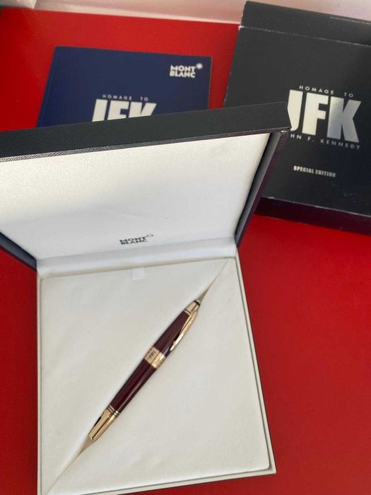 Montblanc JOHN F KENNEDY BURGUNDY Editie Speciala JFK