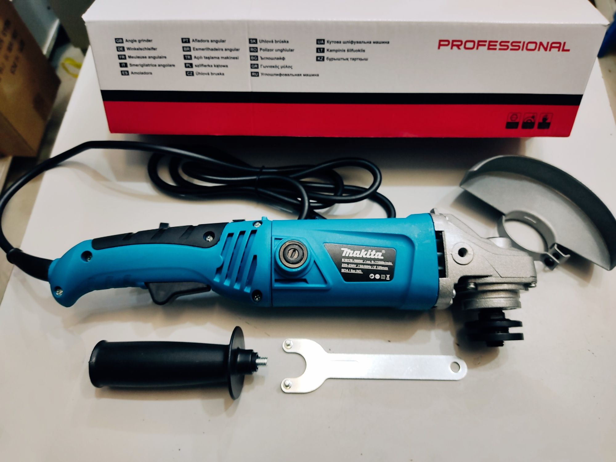 Болгарка MAKITA 125 мм