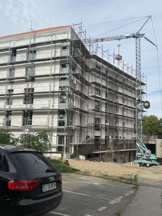 Apartament 66 mp+ parcarein bloc NOU D-va Nord