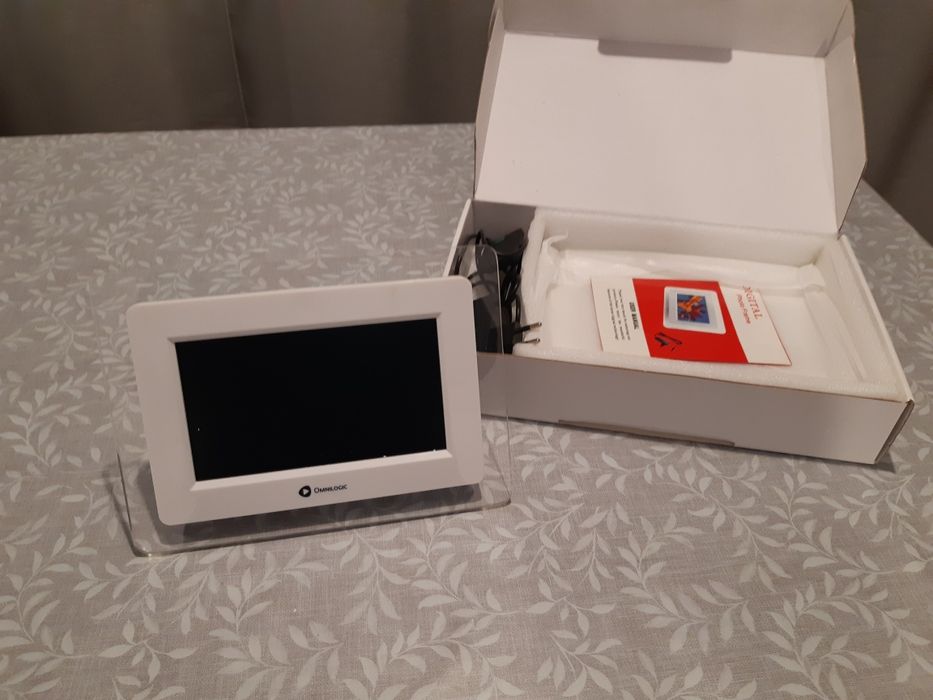 Rama foto digitala Omnilogic 7 inch