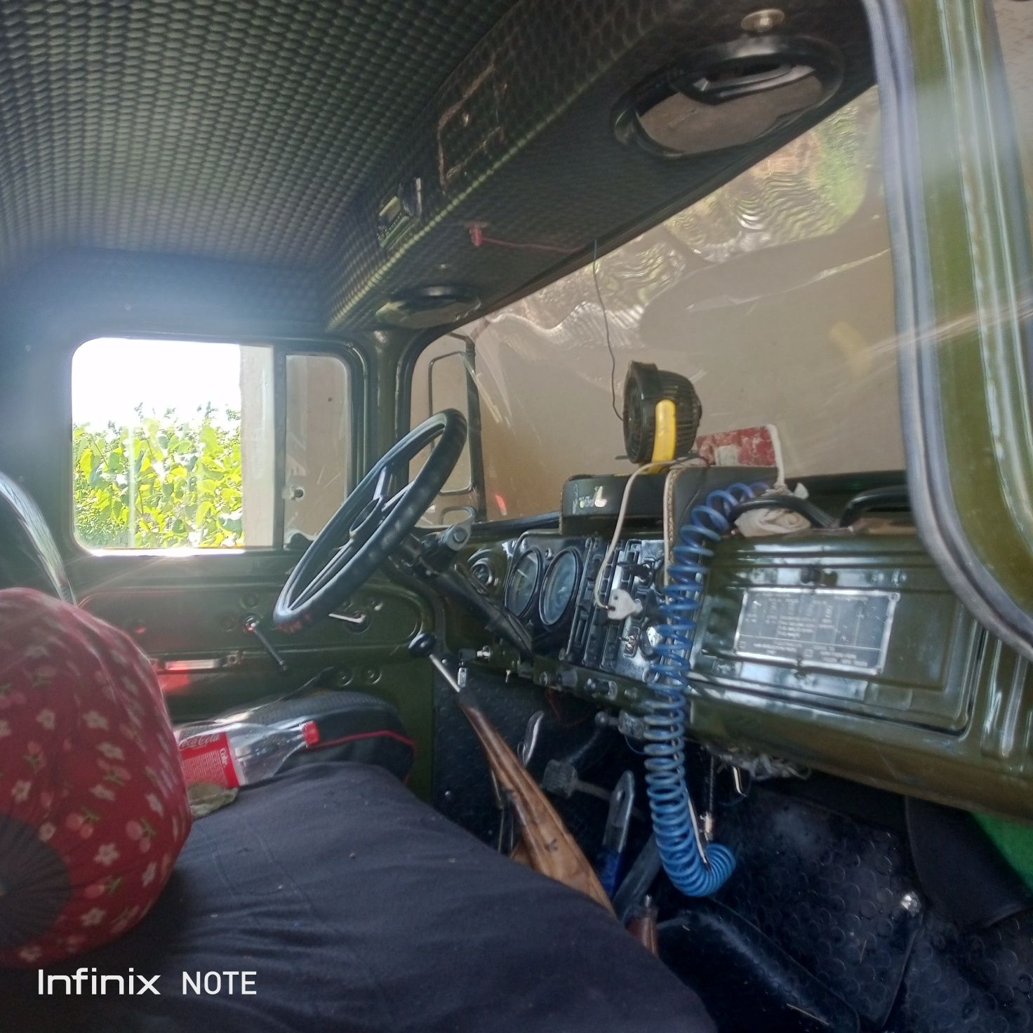 ZIL 130 samasval 1989 yili xamma joyi soz
