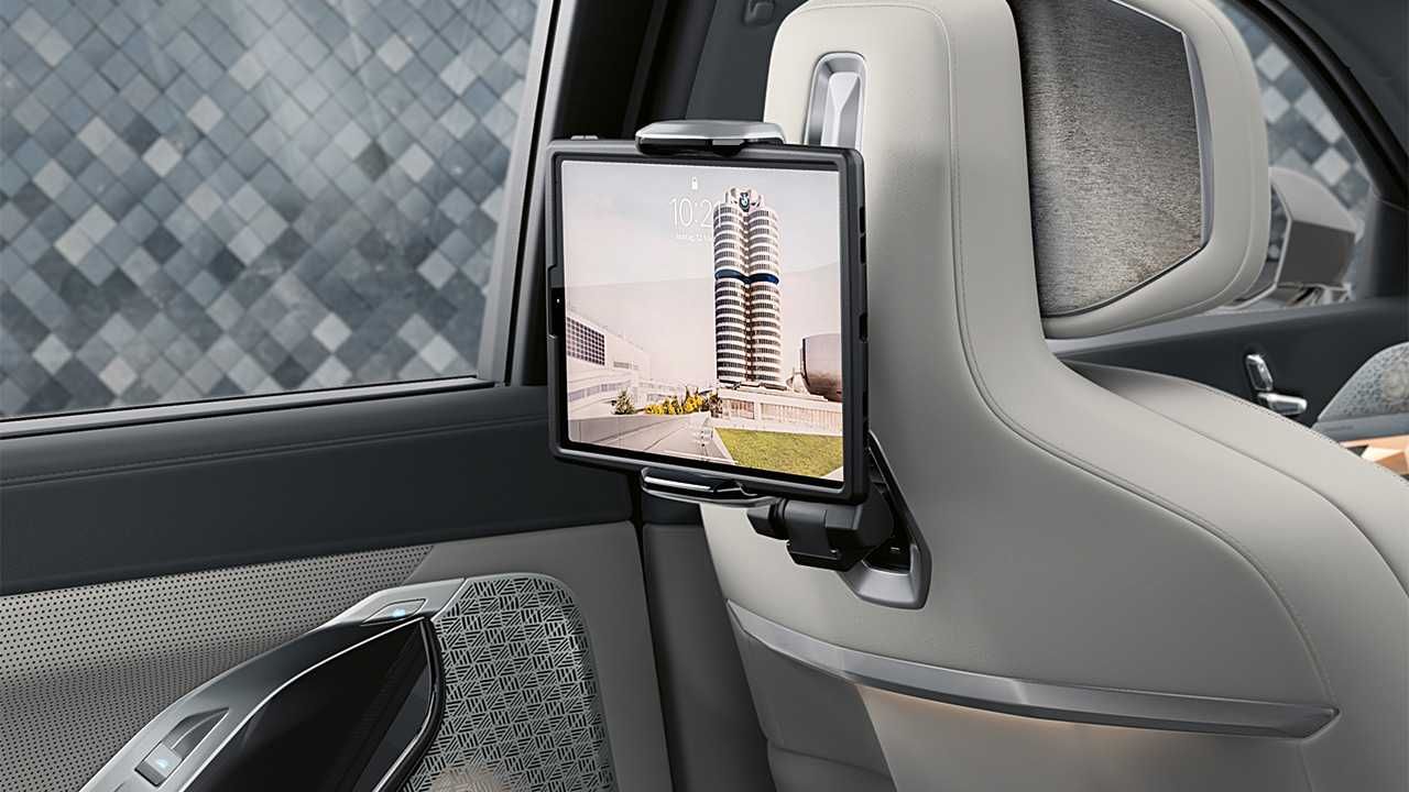 Suport tableta pro universal original Bmw - Travel & Comfort System