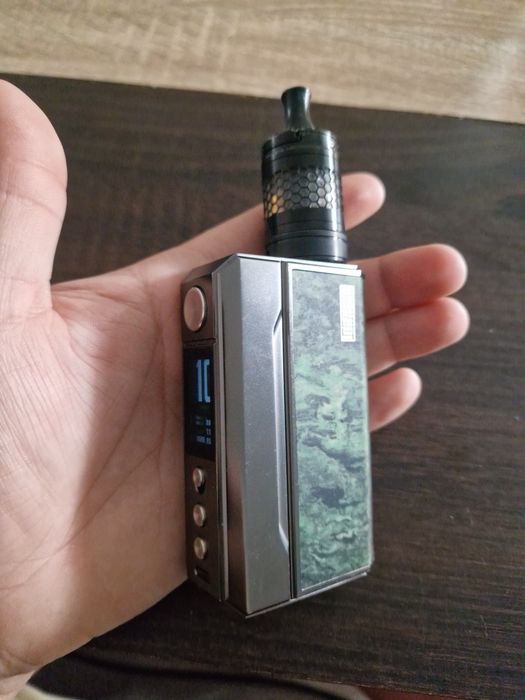 Vând Voopoo Drag 4 + atomizor Nautilus 3S – puțin folosit, acumulatori