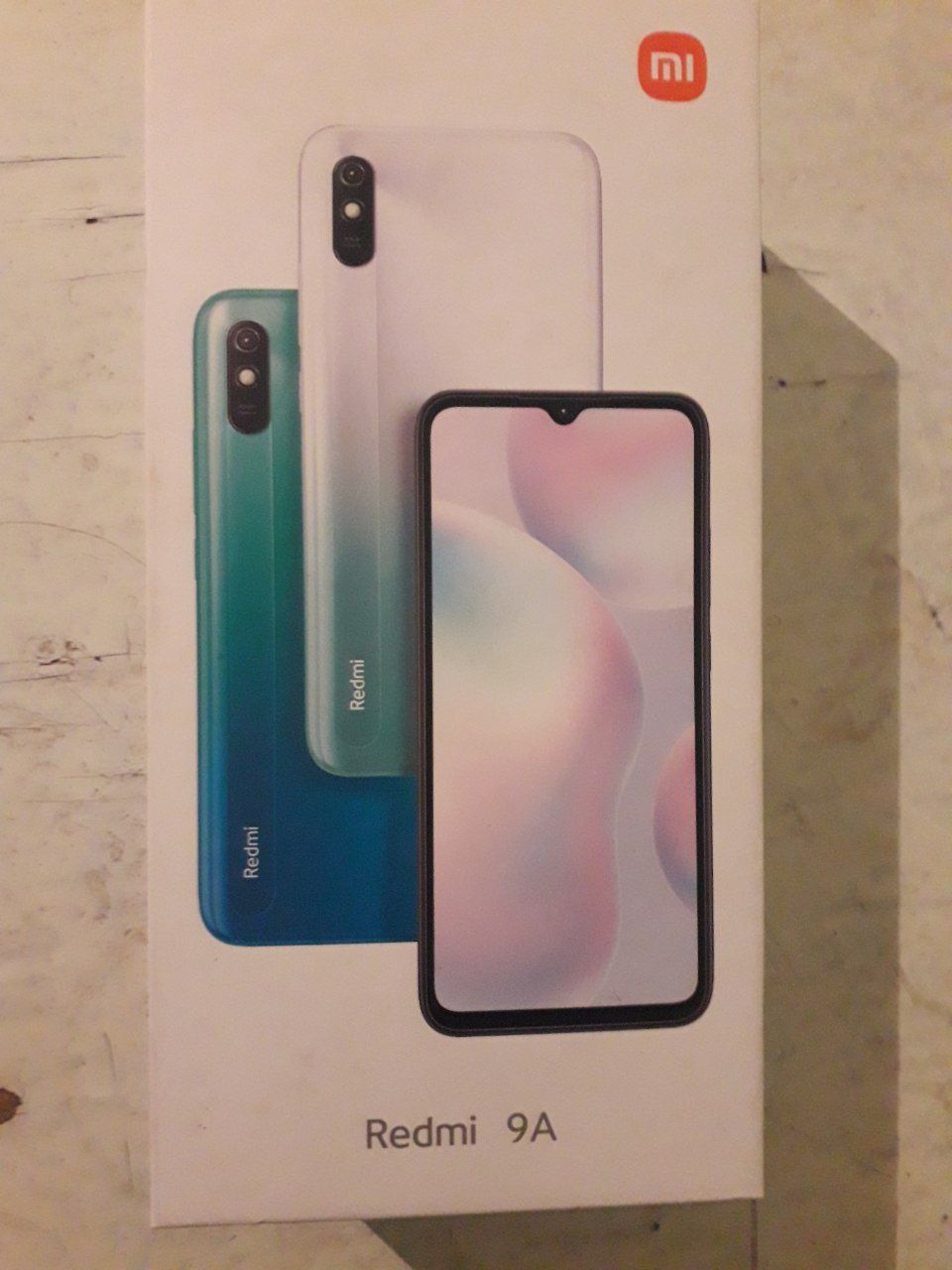 Karobka redmi 9a