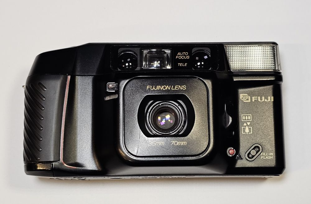 Aparat foto compact Fuji DL-400 tele